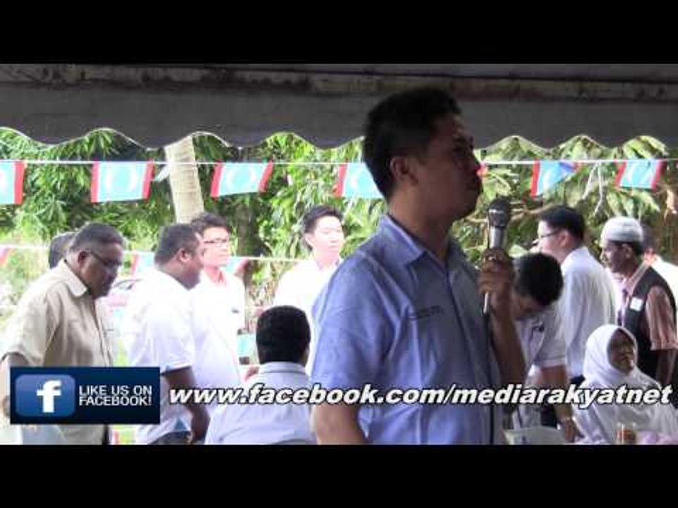 (PRK Sg Limau) Gooi Hsiao Leung: Rakyat Mahu 1 Politik Yang Baru Untuk Semua Rakyat Malaysia