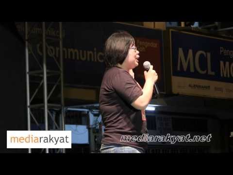 Chua Yee Ling: Perhimpunan Hitam 505 Di Ipoh Perak