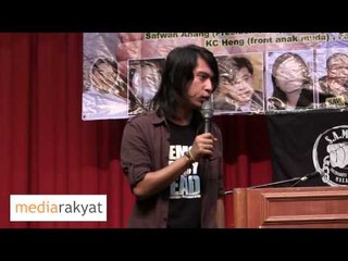 Adam Adli: Tipu Pilihanraya, Kita Turun Jalanraya