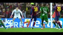 Lionel Messi vs Cristiano Ronaldo ● The Ultimate Battle 2015   HD