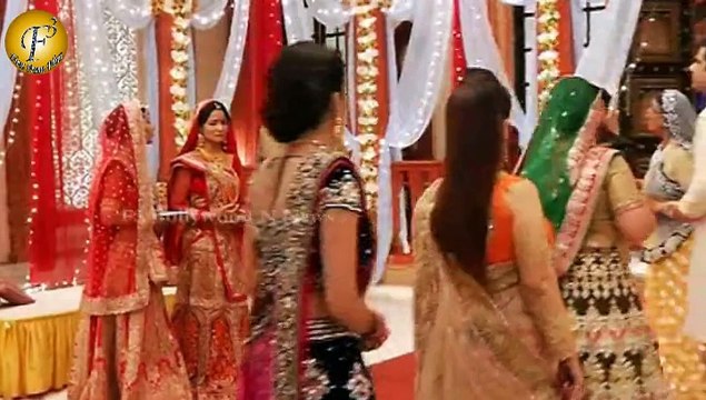 Akshara Shadi In ''Yeh Rishta Kya Kehlata Hai'' On location