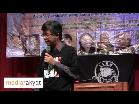 Tian Chua: Ayuh Kita Bangkit, Bangkit, Bangkit, Bangkit Lawan Kezaliman