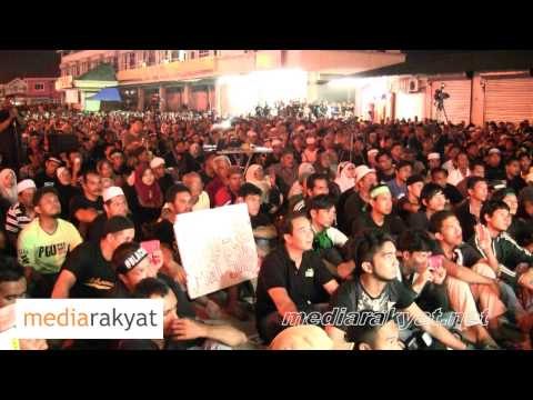 (Full) Anwar Ibrahim: Himpunan Blackout 505 Kuala Terengganu