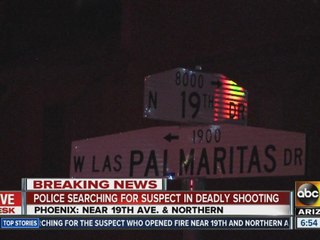 Man dead after shooting in Phoenix