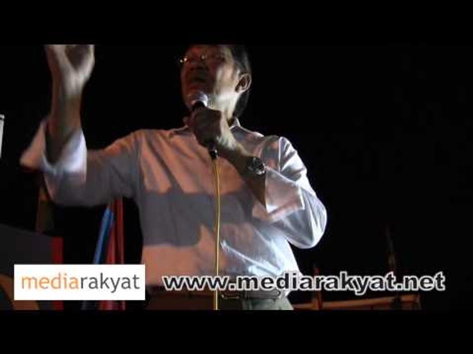 Anwar Ibrahim: Ceramah Perdana Di Rembau NS
