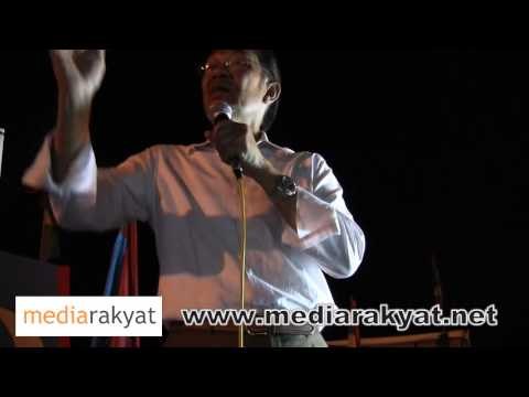 Anwar Ibrahim: Ceramah Perdana Di Rembau NS