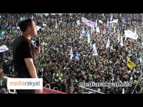 Lim Guan Eng: 120,000 Banjiri Perhimpunan Black 505 Di Stadium Batu Kawan