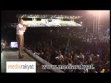 Anwar Ibrahim: Ceramah Perdana Bersama 20,000 Di Kulim Kedah