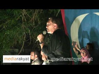 Anwar Ibrahim: Perhimpunan "Blackout 505" Di Kuantan