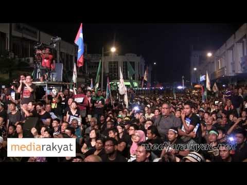 Anwar Ibrahim: Perhimpunan Hitam 505 Di Ipoh Perak