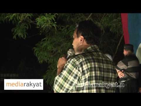 Hj Husam Musa: Barisan Nasioanl Menang Dengan Penipuan, Barisan Nasional Tipu Rakyat Malaysia