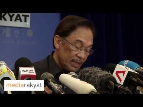 (PC) Anwar Ibrahim: I Will Continue The Fight To Defend The Right Of All Malaysian