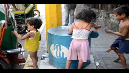 Street Children in the Philippines