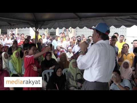 Anwar Ibrahim: Kempen PRU13 Langkap Perak