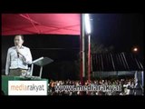 Anwar Ibrahim: Ceramah Perdana Bersama 15,000 Di Sg Petani Kedah