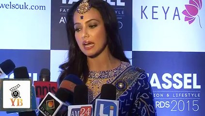Big Boss Girl Sana Khan At Taseel Fashion & Life Style Awards 2015