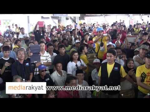 Anwar Ibrahim: The Power Is With The People, The Power Is No More With Barisan Nasional