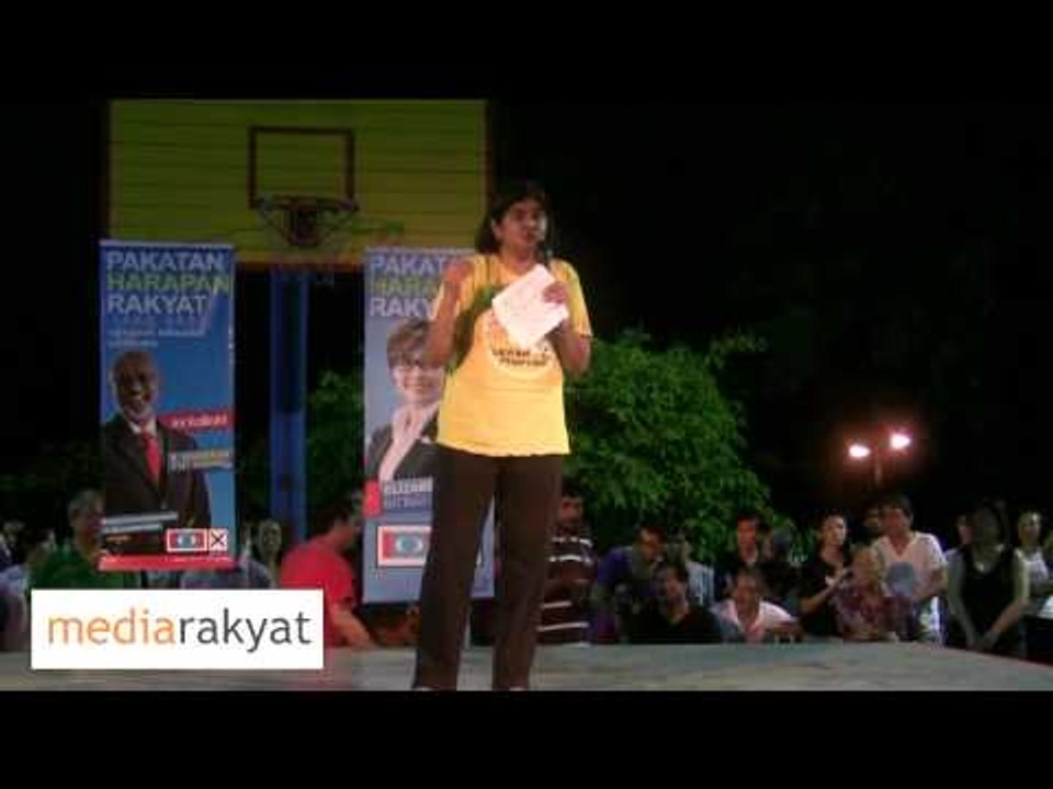 Ambiga Sreenevasan: If There Are Enough Of Us Out There On 5th Of May, We Can Move Mountains