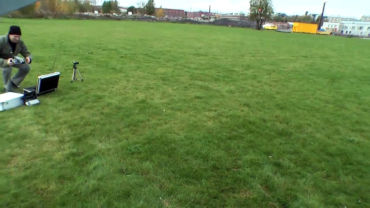 RC-Plane Crash With Onboard Camera (HD)