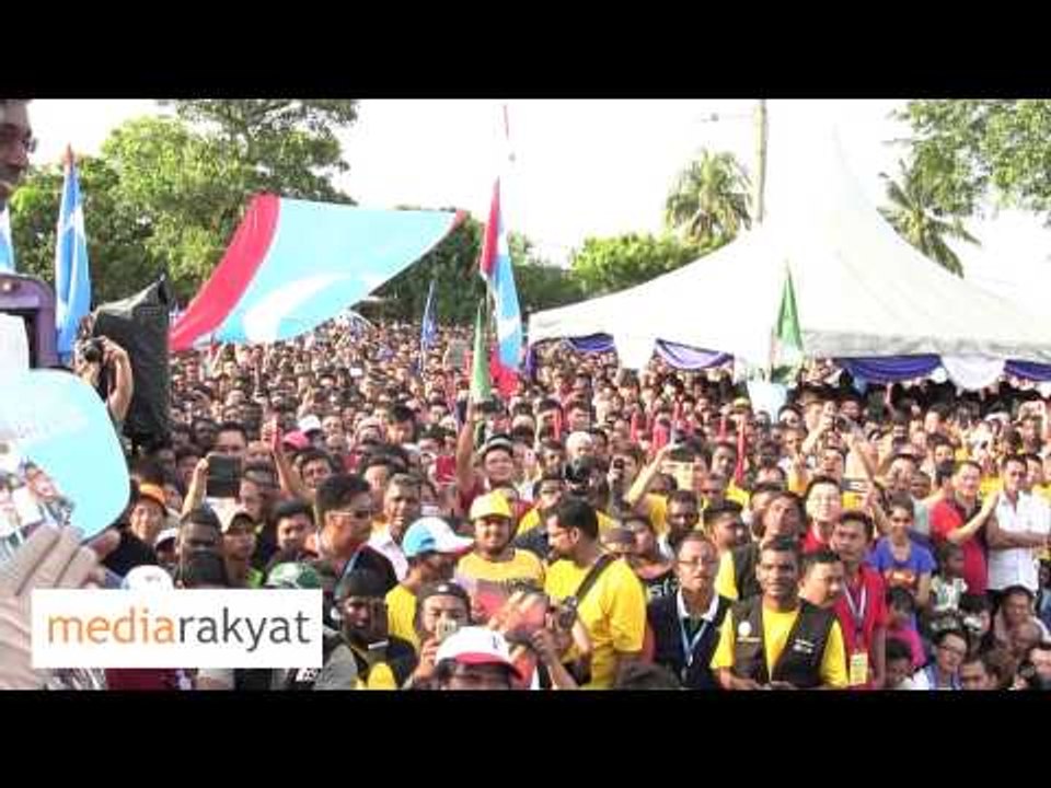 Anwar Ibrahim: Kempen PRU13 Kapar