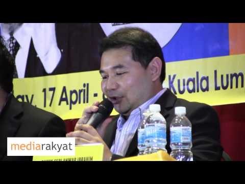 Rafizi Ramli: Education Is A Priority, A Paramount Emphasis Of Pakatan Rakyat.