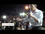 N13 Inanam - Anwar Ibrahim: Mahathir, Who Give You The Right To Question Citizenship Of Our Rakyat?