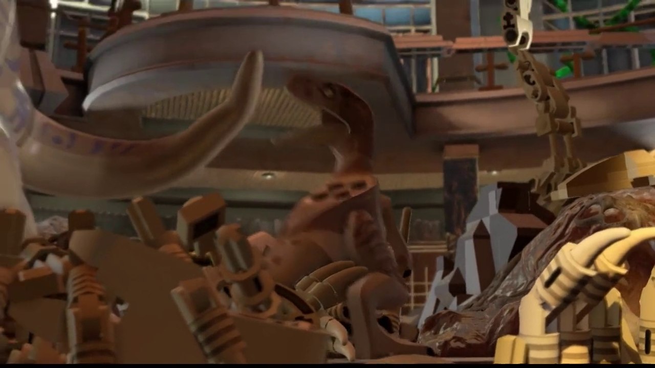 LEGO Jurassic World - Jurassic Park - All Cutscenes