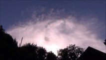 Cirrus clouds, Full HD time-lapse
