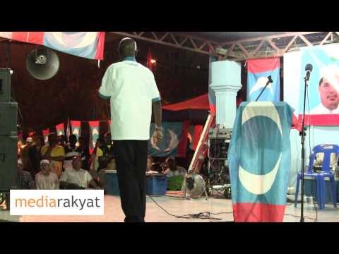 P107 - Sivarasa Rasiah: Ceramah Kempen PRU13 Kg Kayu Ara 22/04/2013