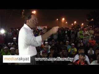 Anwar Ibrahim: Rompak Kecil Nama Corruption, Rompak Besar Nama Commission