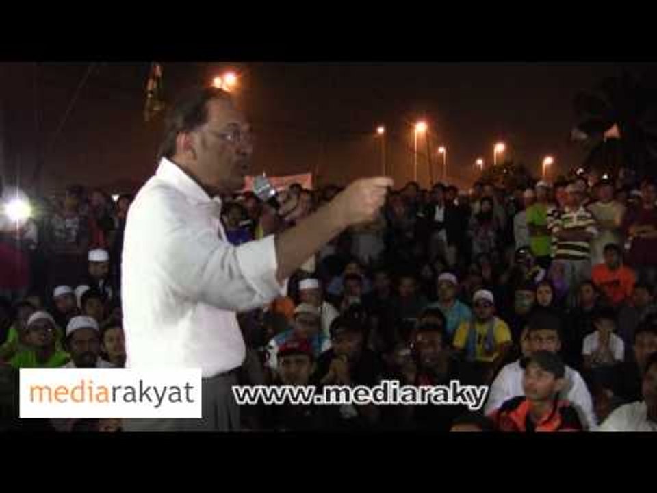 Anwar Ibrahim: Rompak Kecil Nama Corruption, Rompak Besar Nama Commission