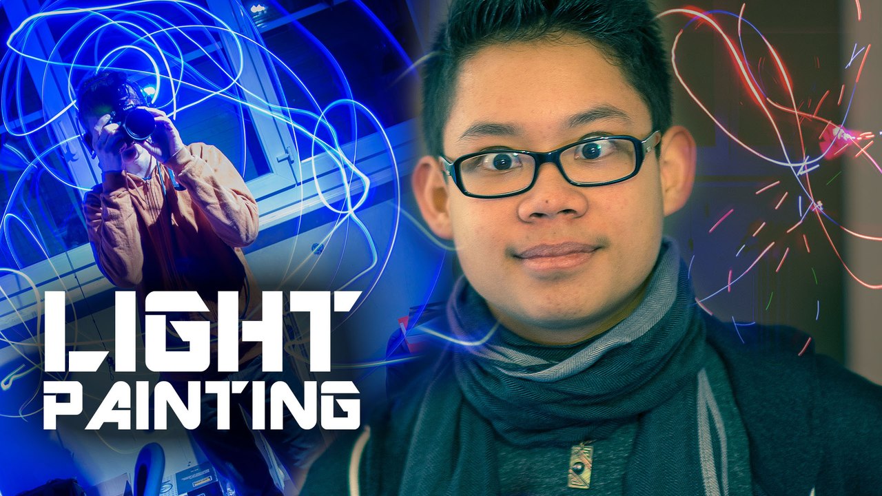 Light Painting - Gleo Making