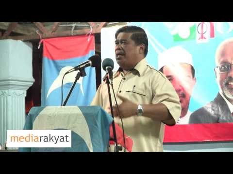 Mat Sabu: Ceramah Kempen PRU13 Kg Kayu Ara, Bulit Lanjan 22/04/2013