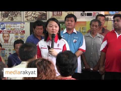 Hannah Yeoh: Ceramah Kempen PRU13 PJ Selatan 22/04/2013