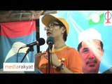 N37 - Elizabeth Wong:  Ceramah Kempen PRU13 Kg Kayu Ara 22/04/2013