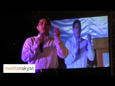 Azmin Ali: Budaya Politk Fitnah Budaya Politik Kotor, Enough Is Enough, Kita Kena Tolak UMNO BN