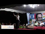 Anwar Ibrahim: Ceramah Perdana Di Lumut Perak 21/04/2013