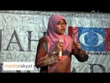 Siti Aishah: Satu Anwar Ditangkap, Ribuan Anwar Akan Bangkit Tumbangkan Kerajaan UMNO BN
