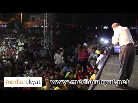 Anwar Ibrahim: Kita Saksikan People Awakening Kebangkitan Rakyat!