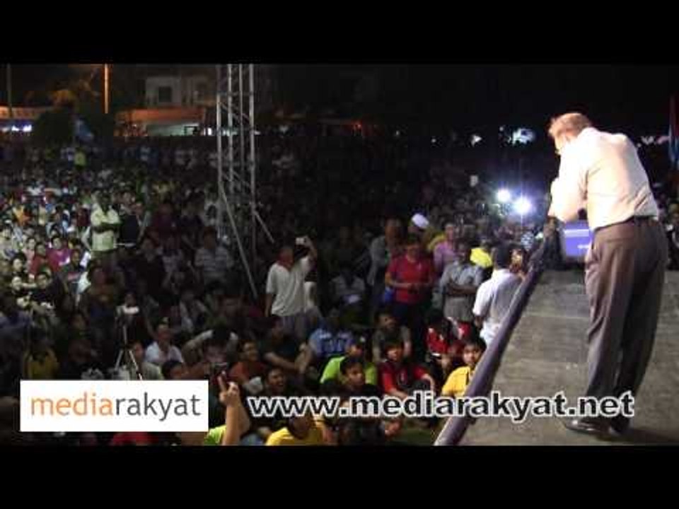 Anwar Ibrahim: Kita Saksikan "People Awakening" Kebangkitan Rakyat!