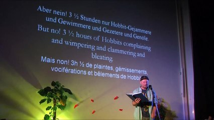 CDM15 Round 1 - Paul Weigl Offener Brief An Peter Jackson