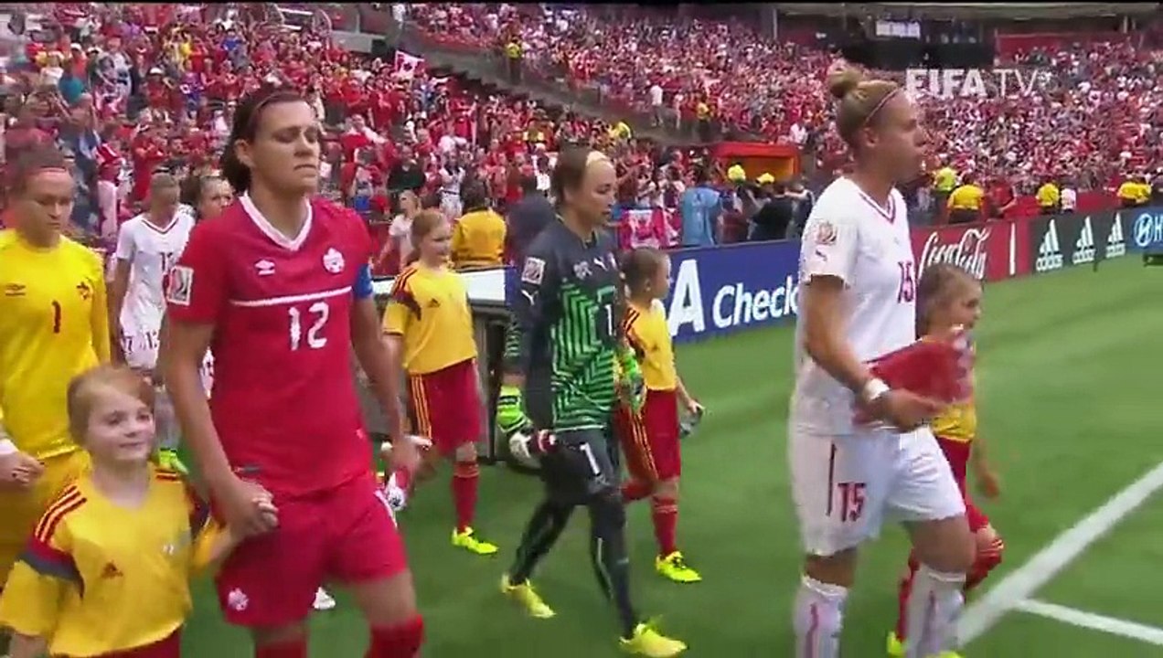 VIDEO Canada 1 - 0 Switzerland [Women World Cup] Highlights