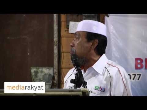 Laksamana (B) Hj Imran Abd Hamid: Kita Memerdekakan Diri Kita Daripada Kekejaman UMNO BN