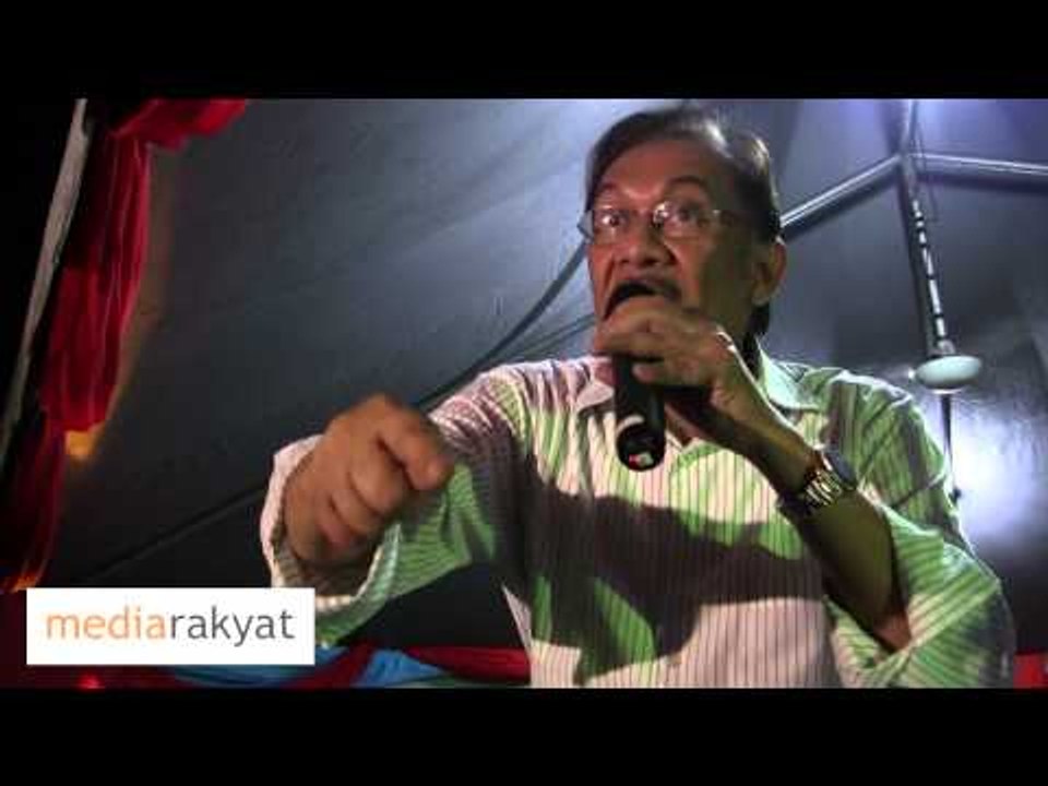 Anwar Ibrahim: Saudara, Sayangkan Isteri, Di Hati!