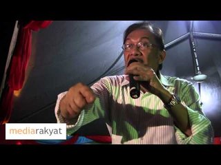 Anwar Ibrahim: Saudara, Sayangkan Isteri, Di Hati!