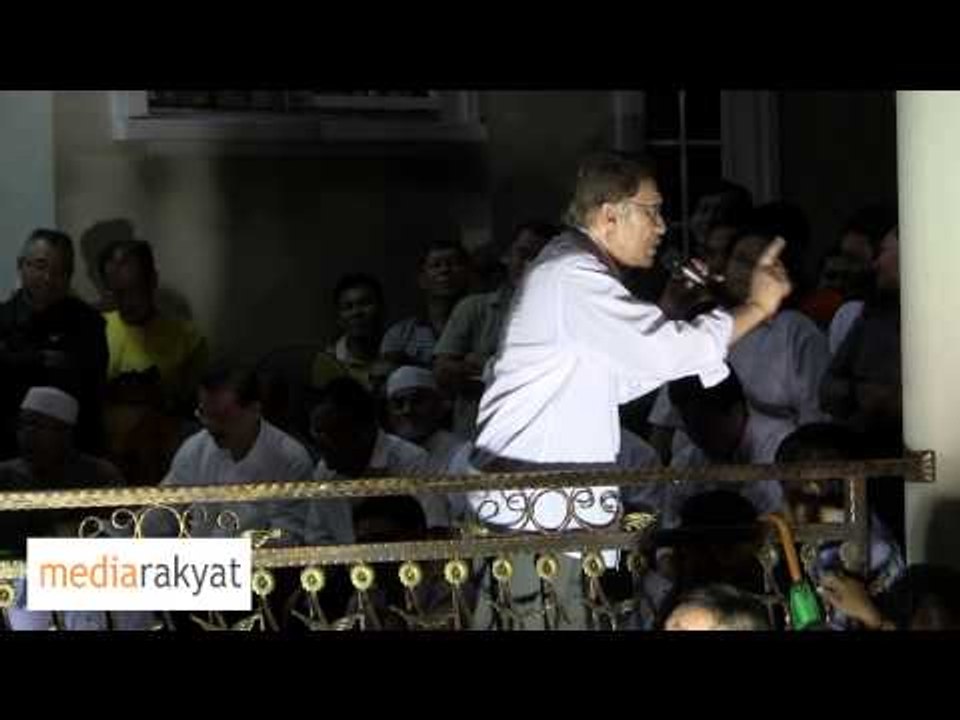 Anwar Ibrahim: Saya Nak Menang Kerana Rakyat Kasih & Percaya Dengan Dasar Kita