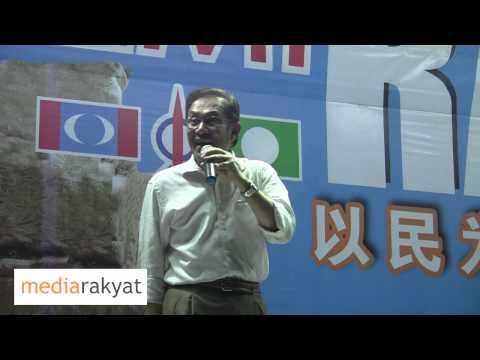 Anwar Ibrahim: Ceramah Merdeka Rakyat Di Batu 29/03/2013