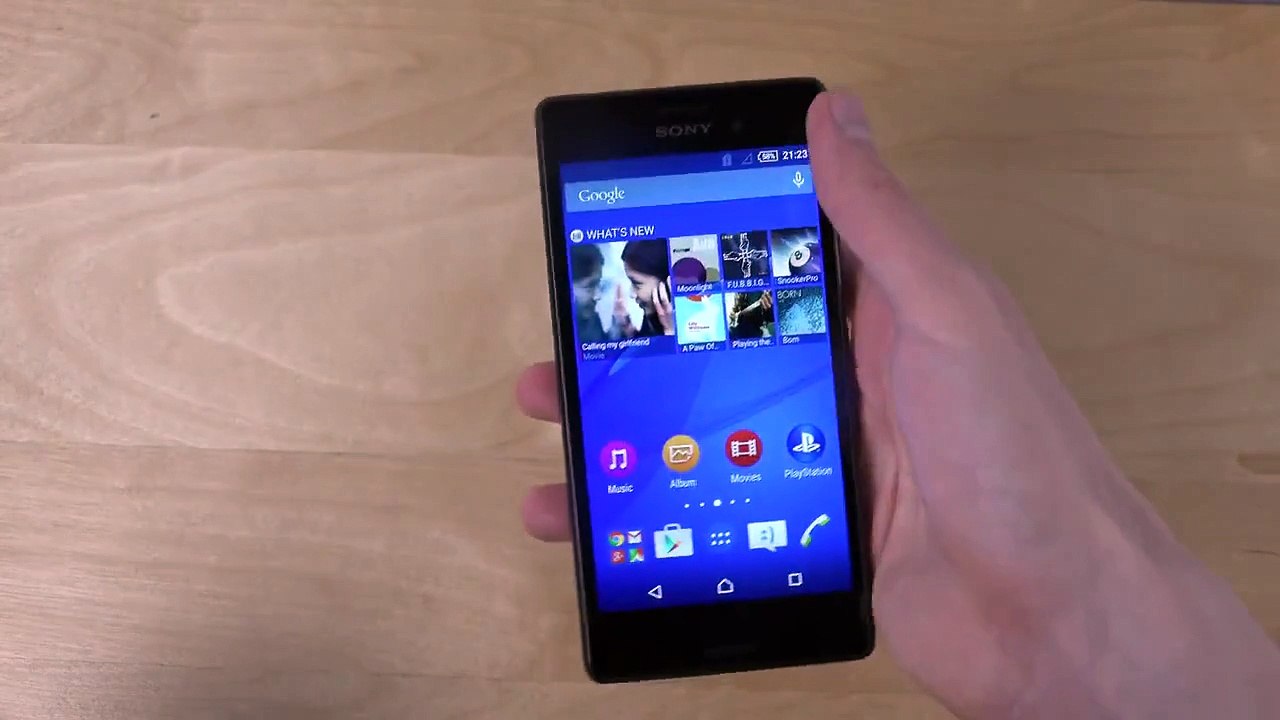 Sony Xperia M4 Aqua - Unboxing (4K)