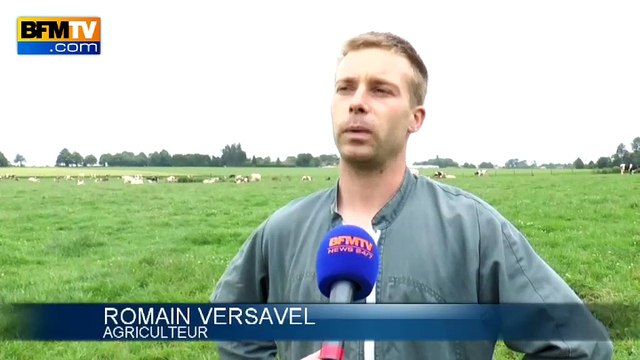 En colère, les agriculteurs mènent des opérations en Bretagne, Pays de la Loire, et Normandie