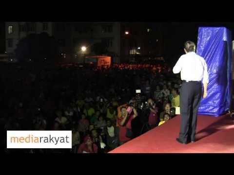 Anwar Ibrahim: Ceramah & Pengumuman Calon PKR - Bayan Baru & Balik Pulau